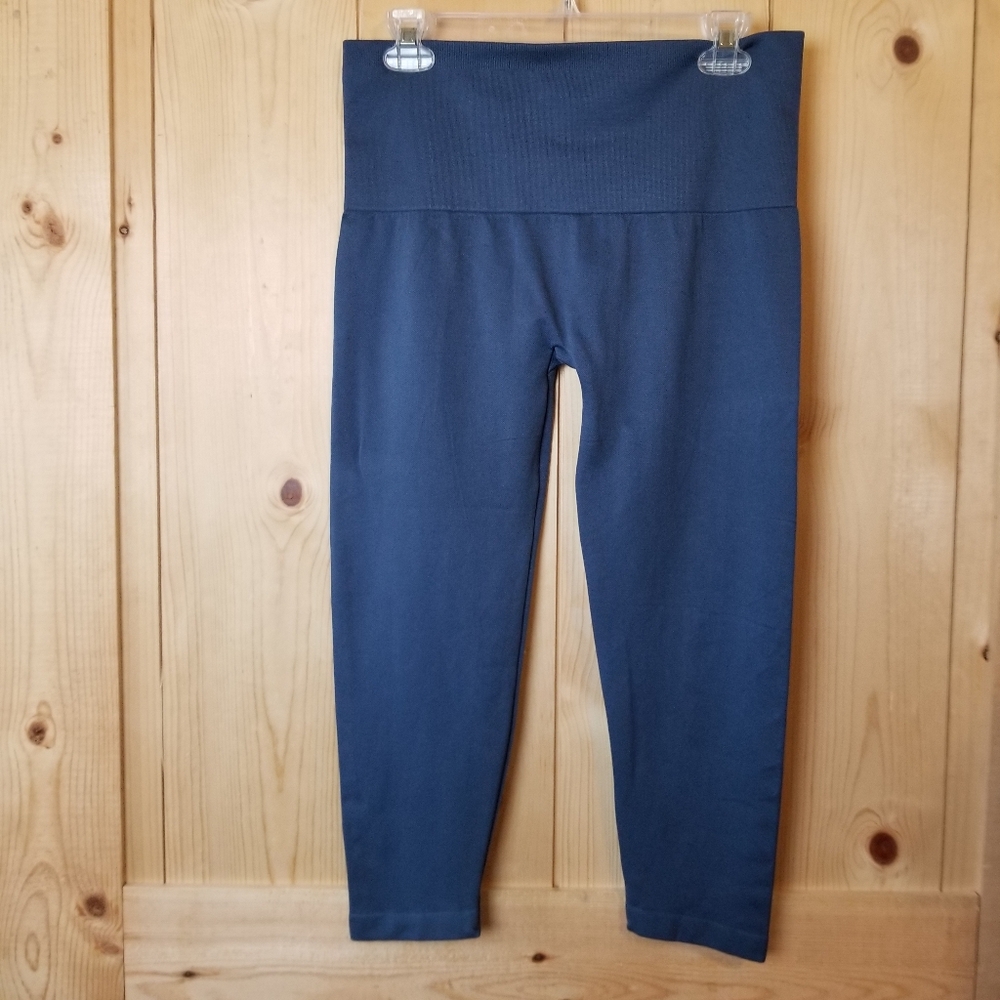 Breezies High Rise Thick Stretchy Winter Underlay Leggings NWOT